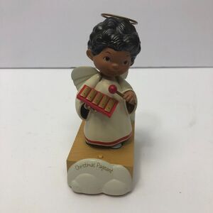 2012 Hallmark Wireless Children's Angel Choir Figure "GABRIEL" Plays Music Moves